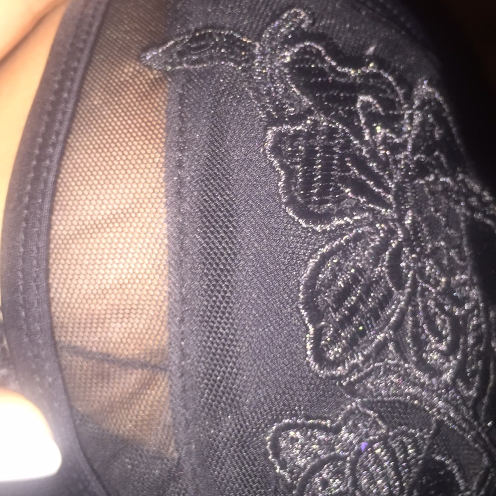 See through / sheer bikini top - Picture 3 of 3